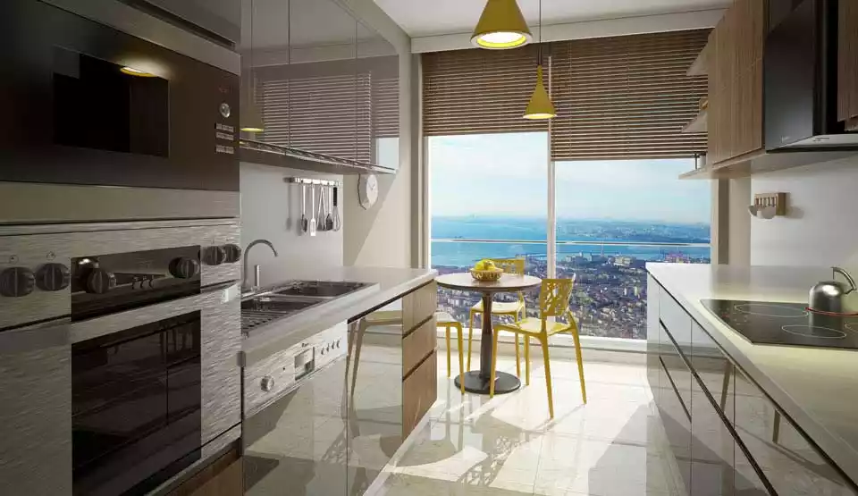 1+1 Apartment in Kadikoy