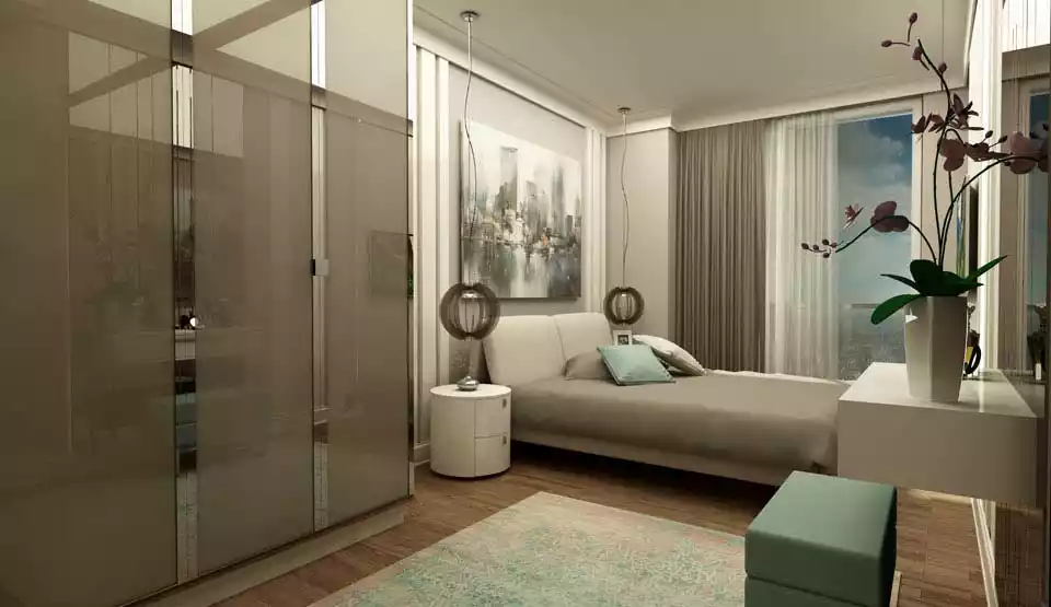 1+1 Apartment in Kadikoy