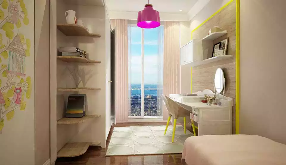 3+1 Apartment in Kadikoy 