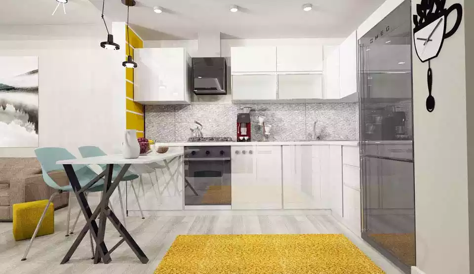 3+1 Apartment in Kadikoy 