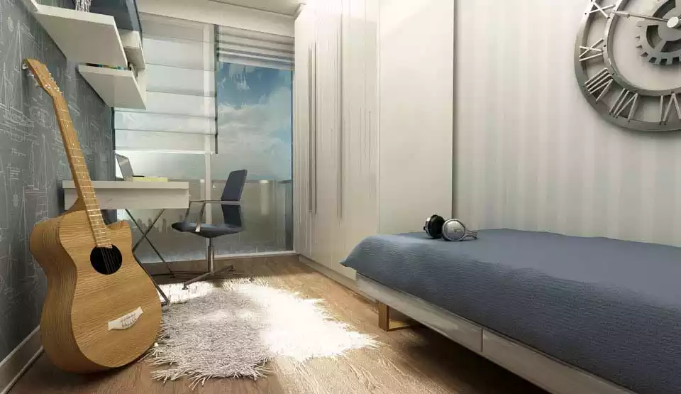 3+1 Apartment in Kadikoy 