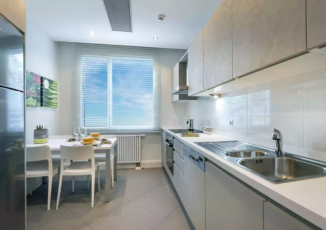 1+1 Apartment in Kadikoy (type 1)