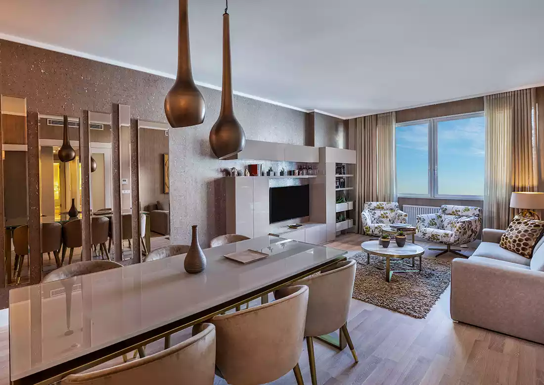1+1 Apartment in Kadikoy (type 1)