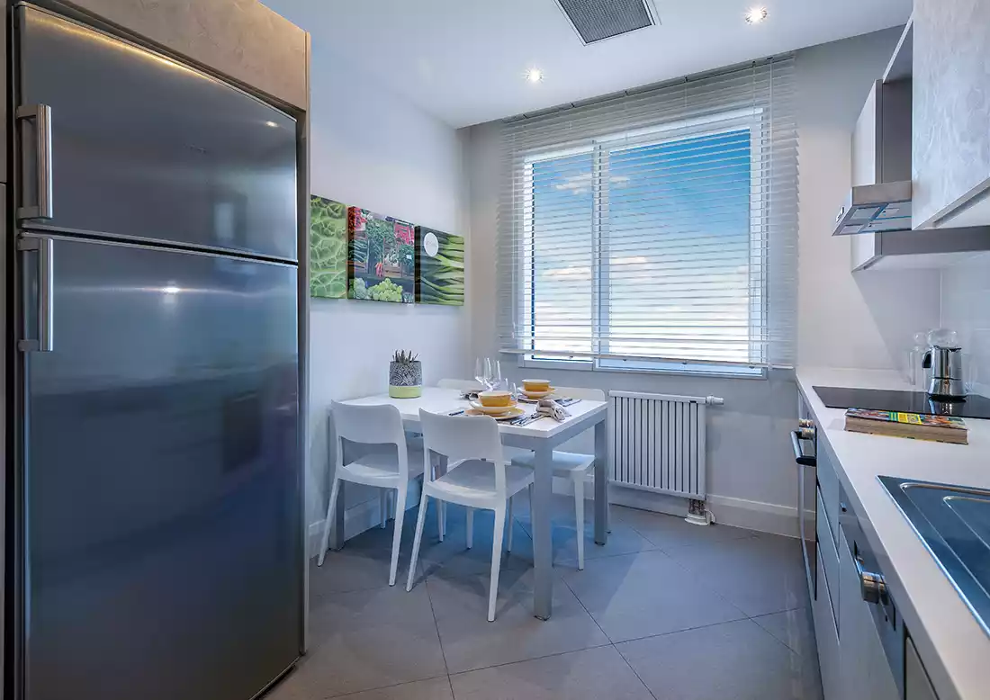 1+1 Apartment in Kadikoy (type 2)