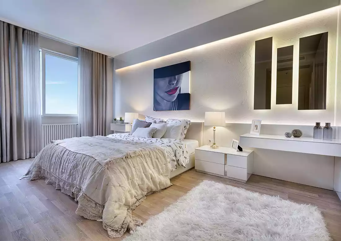 2+1 Apartment in Kadikoy (type 1)