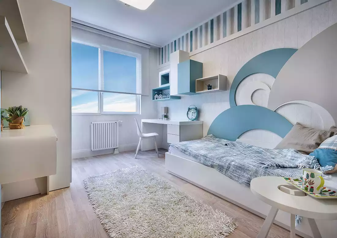 2+1 Apartment in Kadikoy (type 1)
