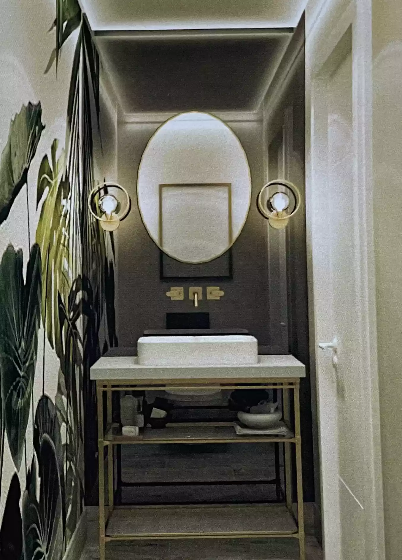4+1 Apartment in Kadikoy 