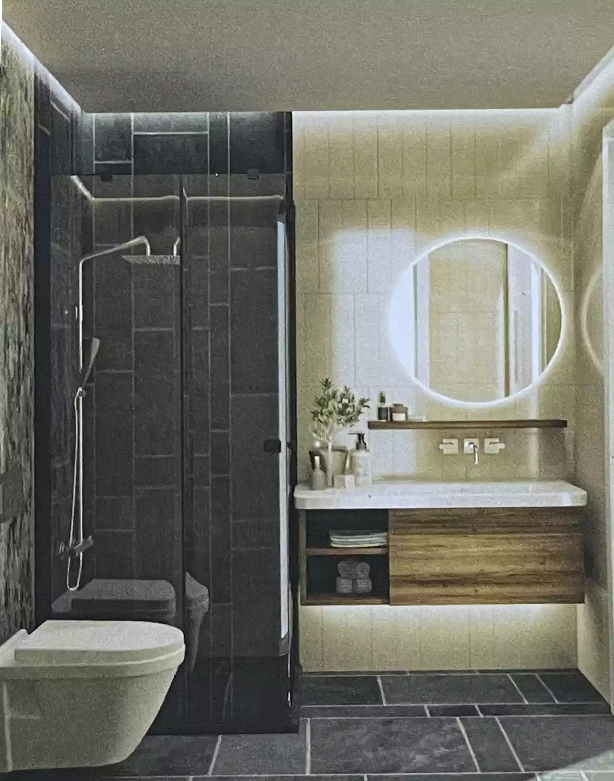 4+1 Apartment in Kadikoy 