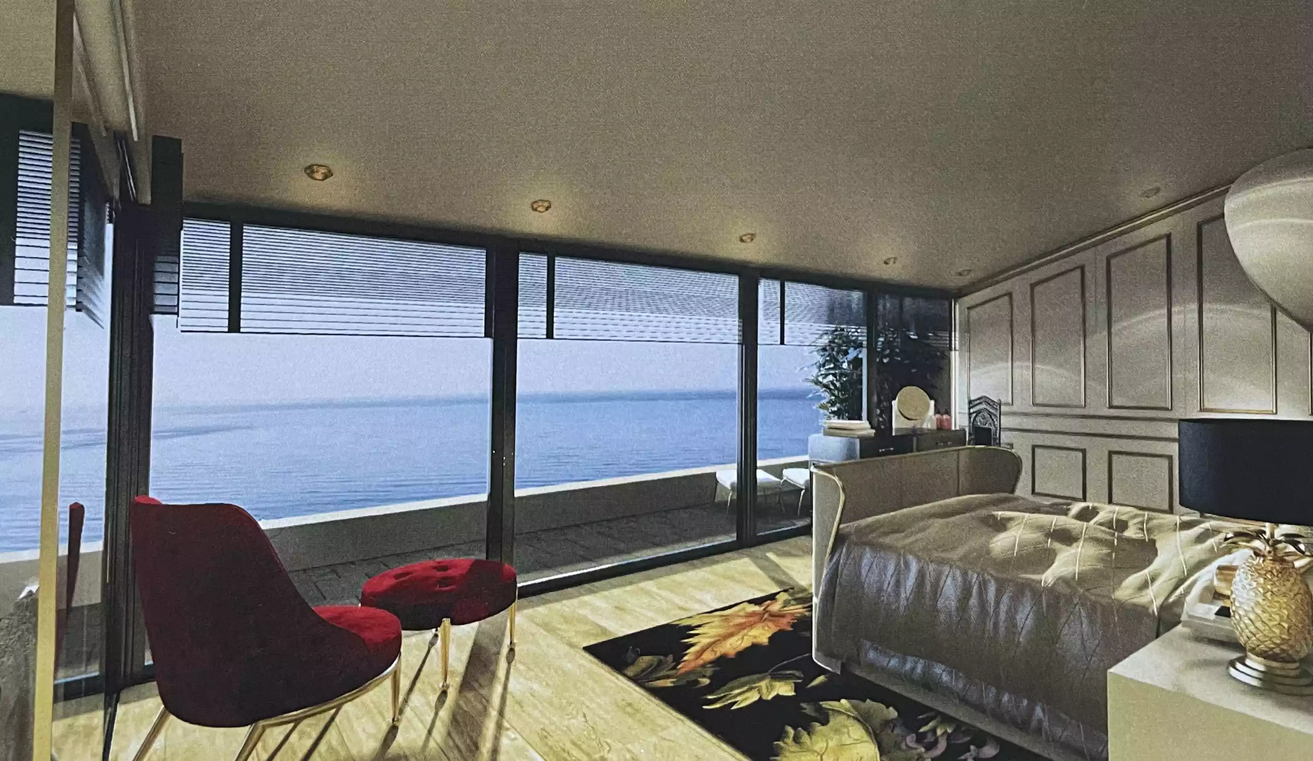 4+1 Apartment in Kadikoy 