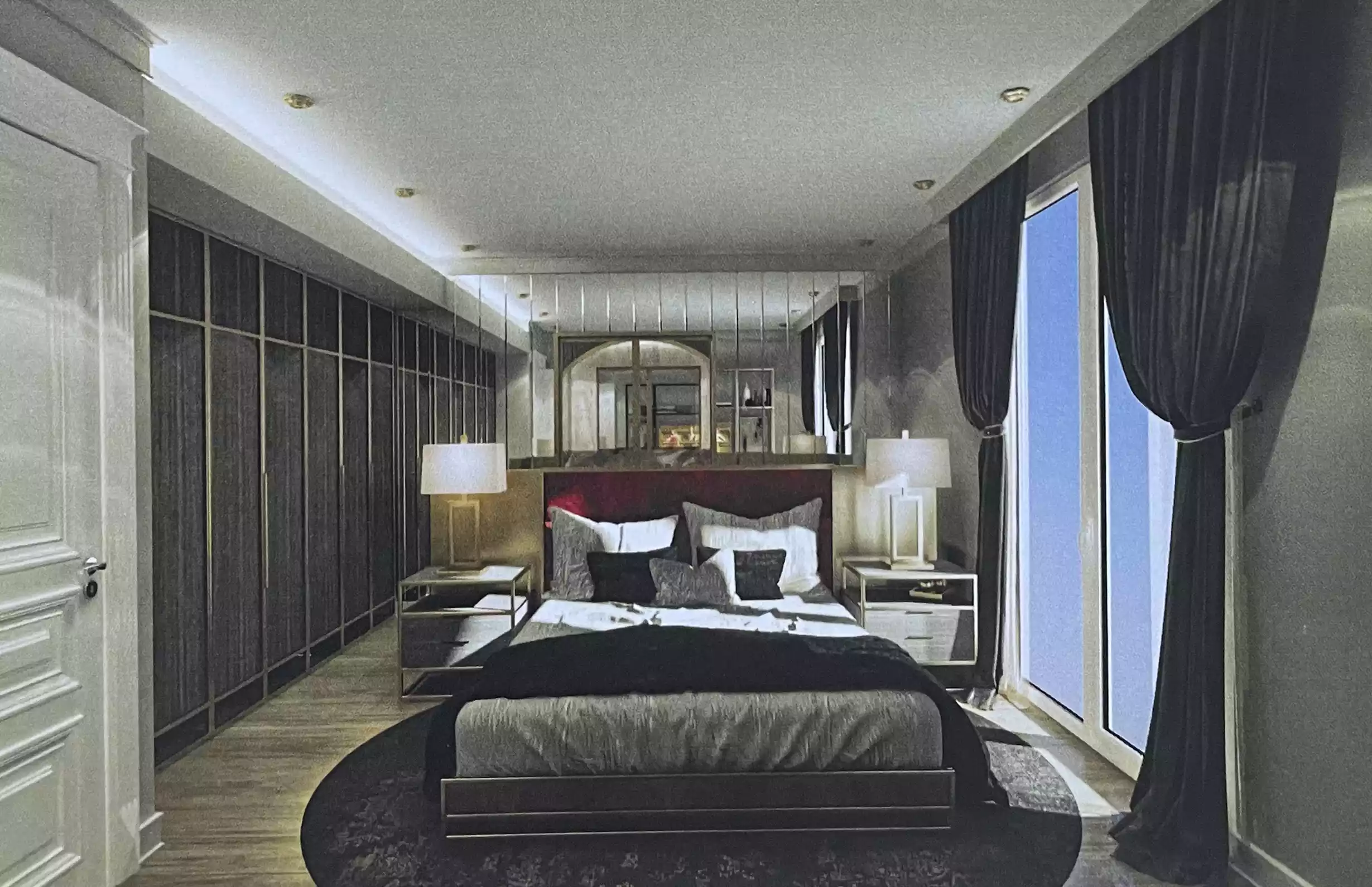 4+1 Apartment in Kadikoy 