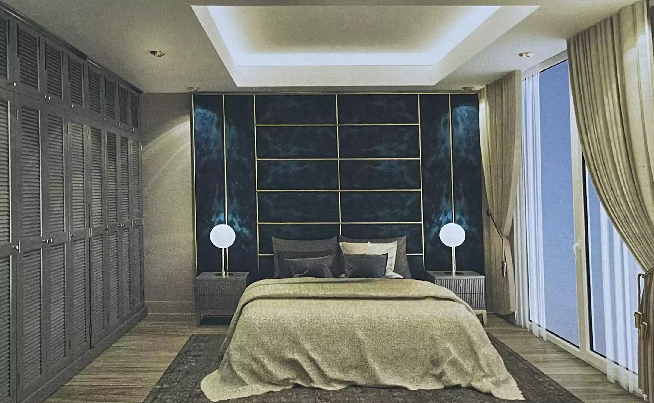4+1 Apartment in Kadikoy 