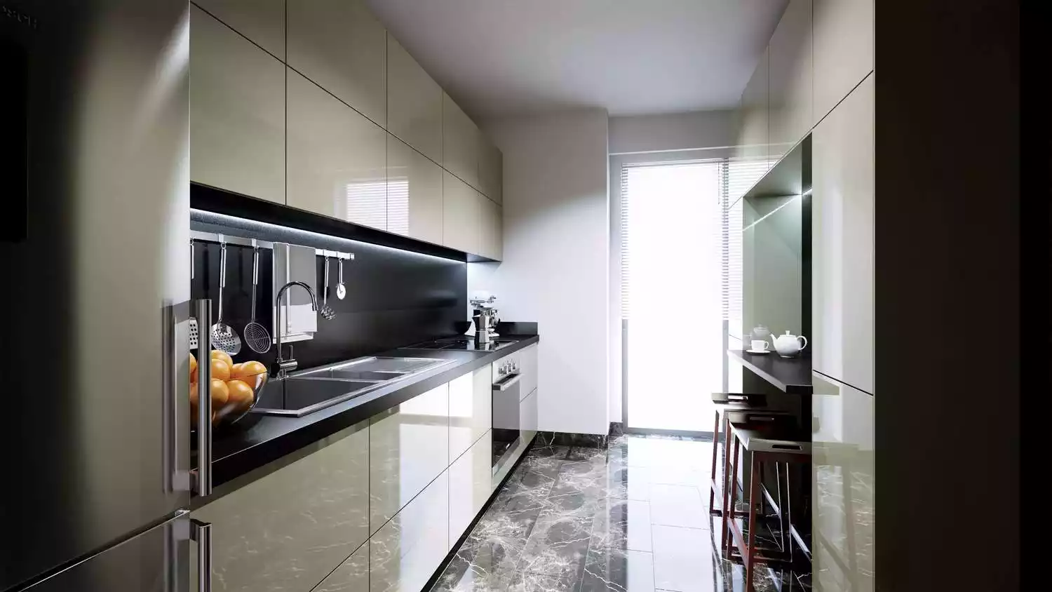 4+1 Apartment in Kadikoy