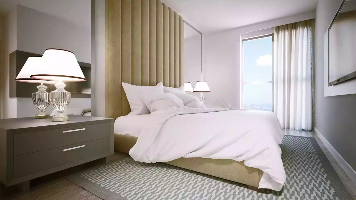 4+1 Apartment in Kadikoy