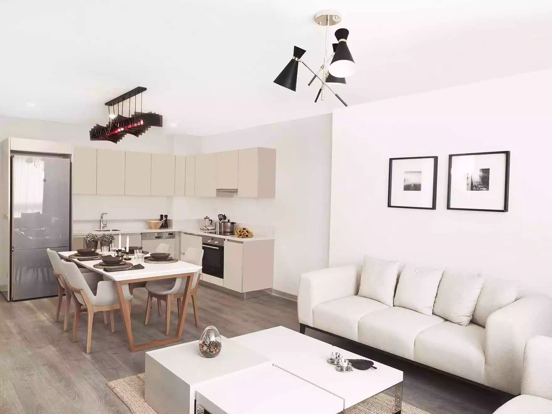 5.5+1 Apartment in Kadikoy