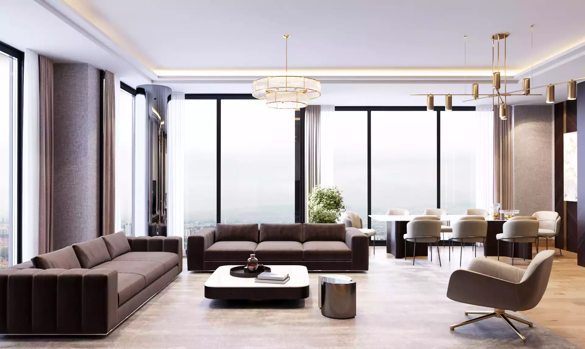 1+1 Apartment in Bagcilar (type 1)