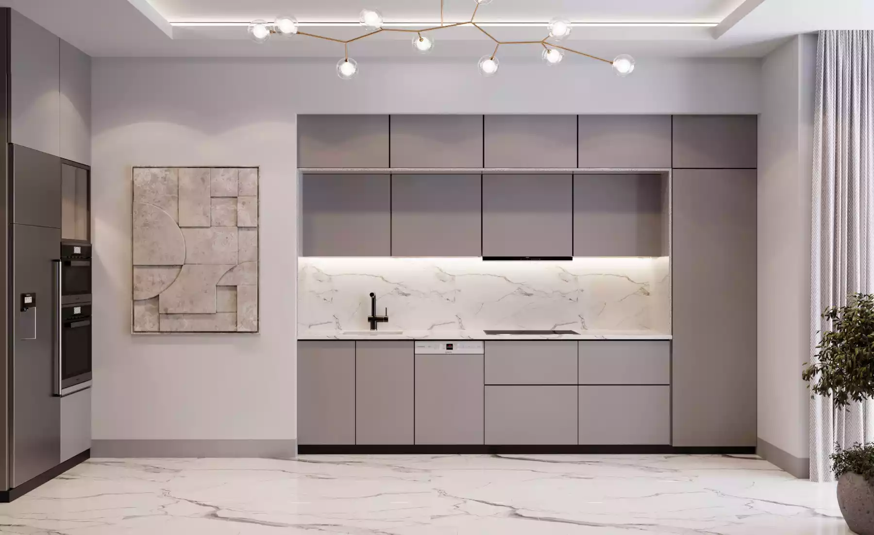 1+1 Apartment in Bagcilar (type 2)