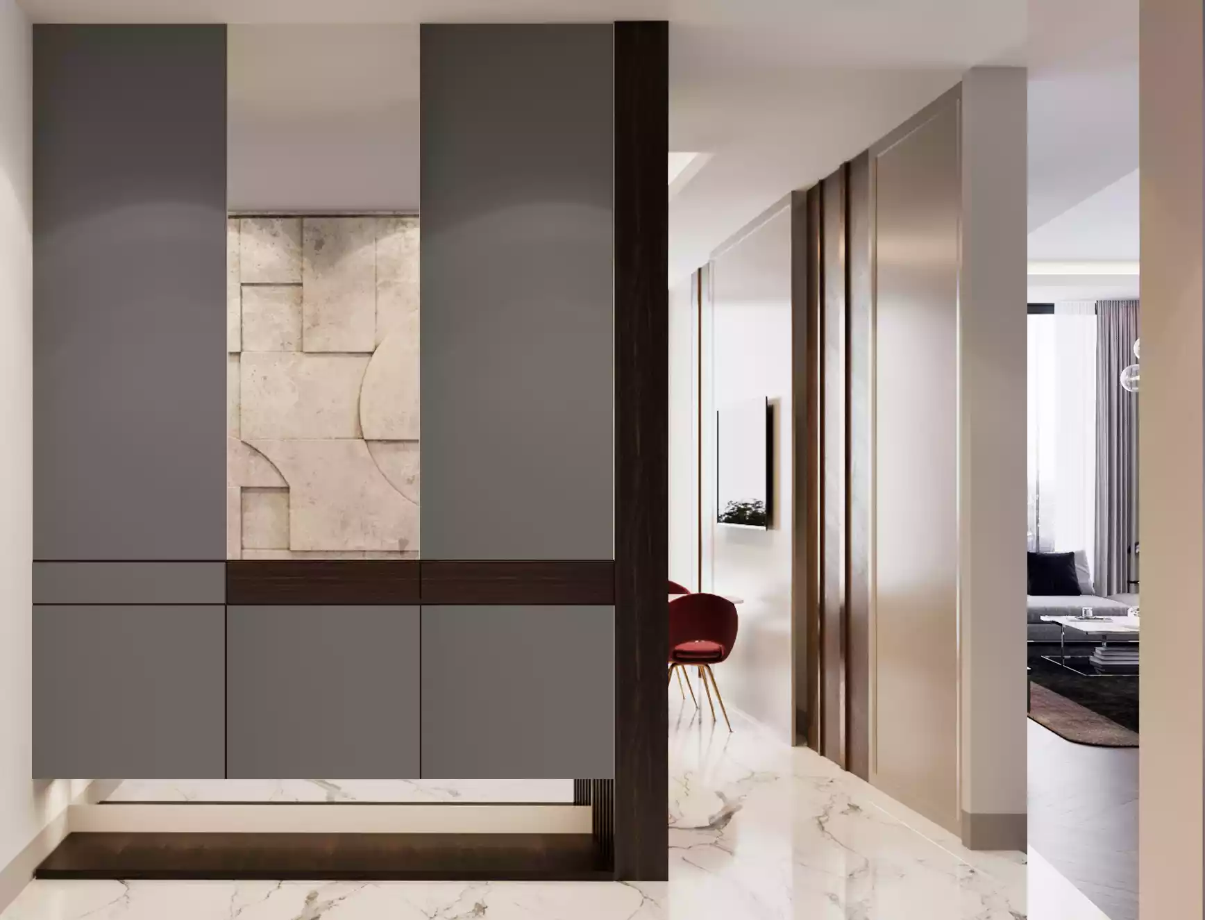 2+1 Apartment in Bagcilar (type 1)