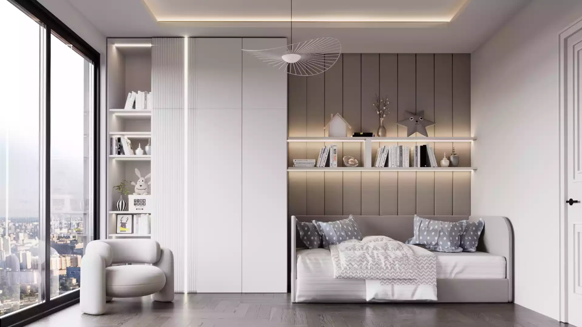 3+1 Apartment in Bagcilar (type 1)