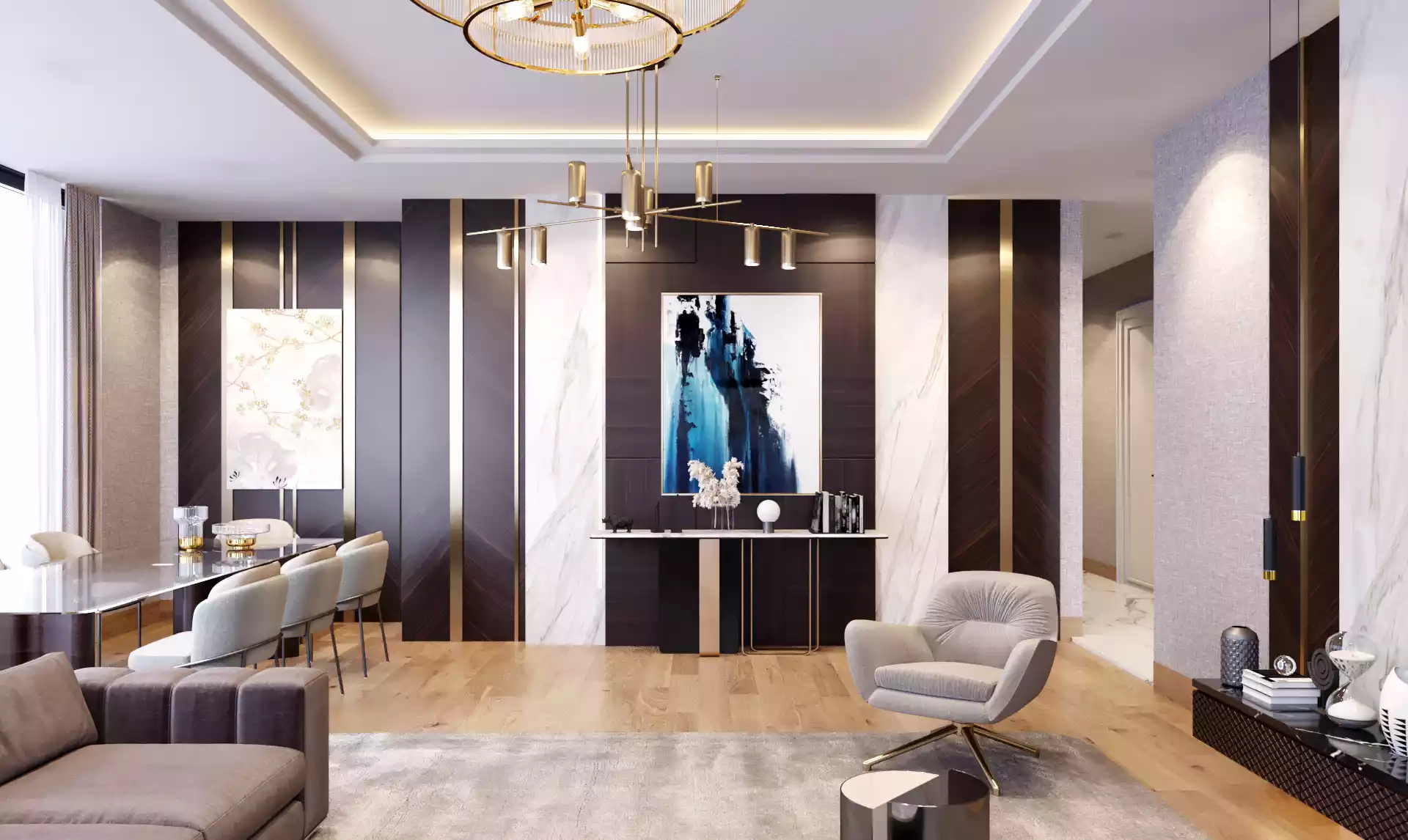 3+1 Apartment in Bagcilar (type 1)