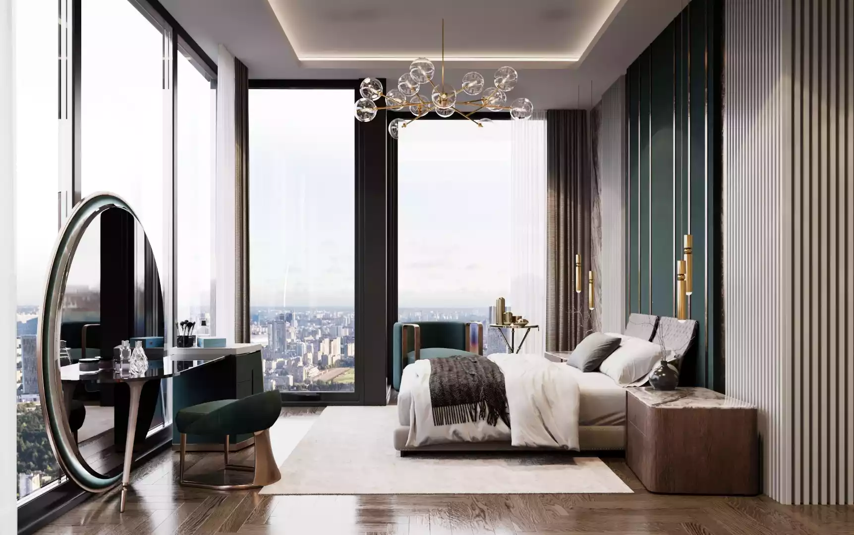 4+1 Apartment in Bagcilar