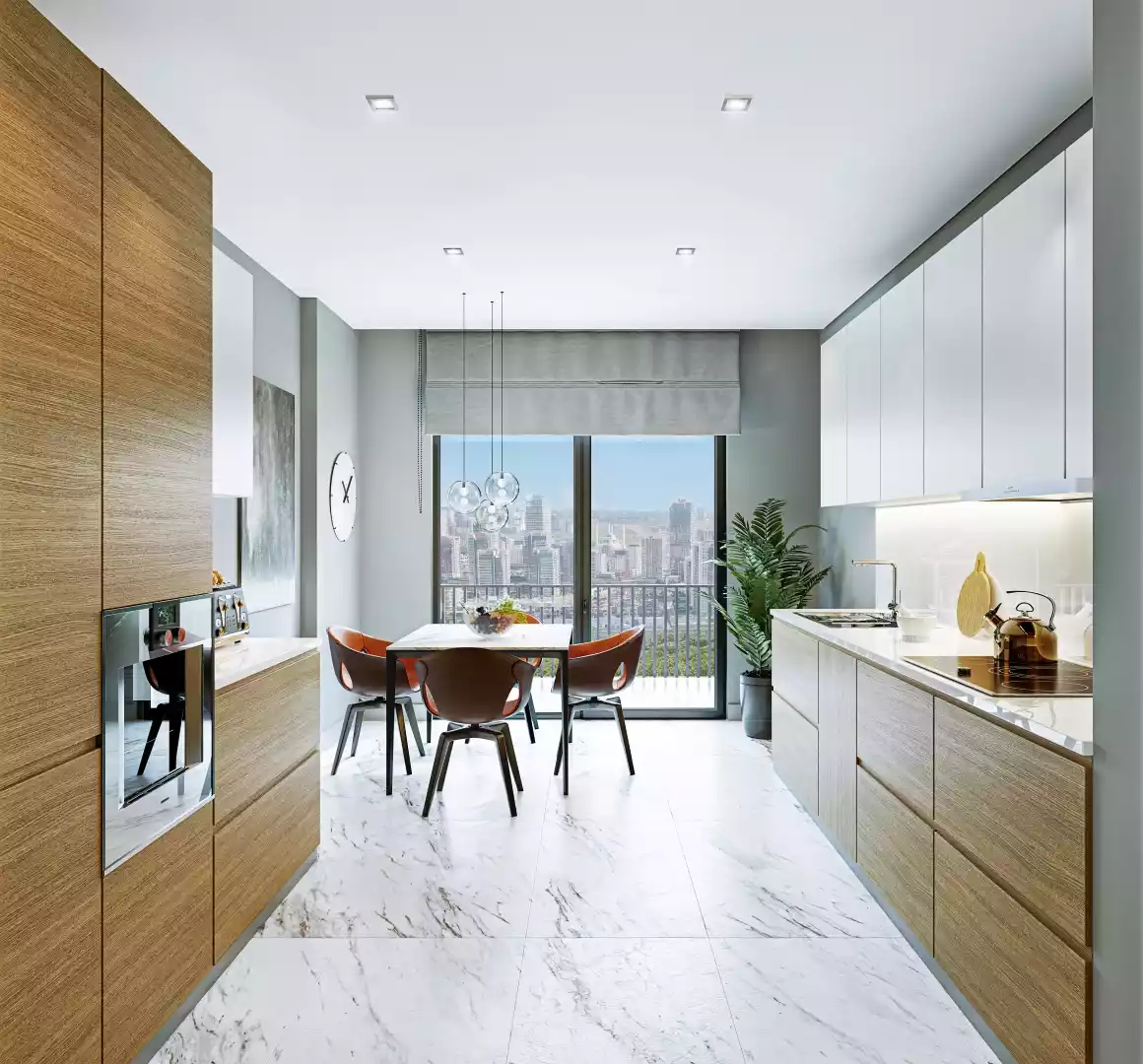 Apartment 1+2 in Basaksehir