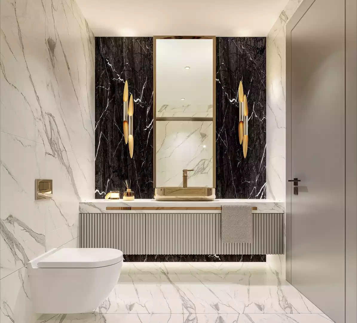 Apartment 1+3 in Basaksehir