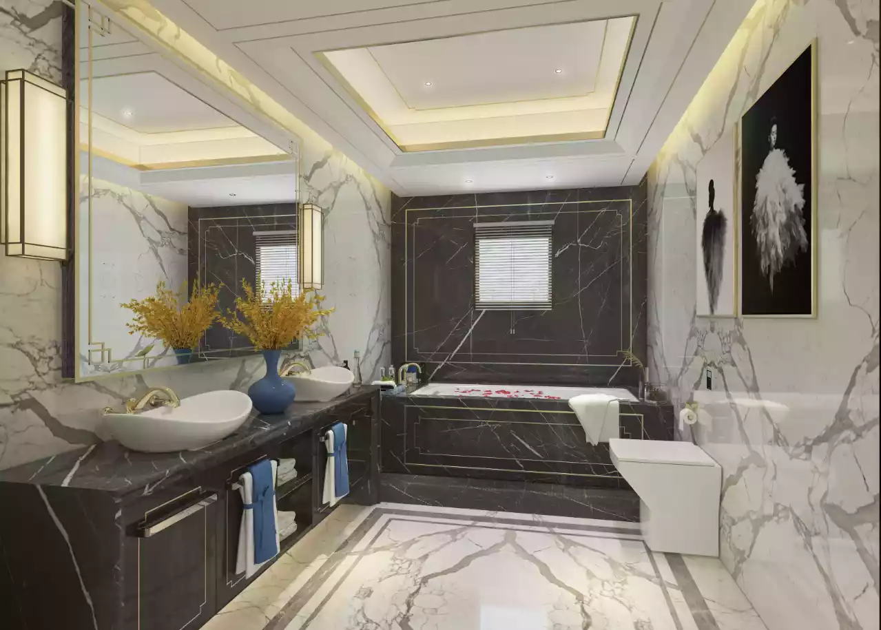 6+3 Villa in Buyukcekmece (type 5)