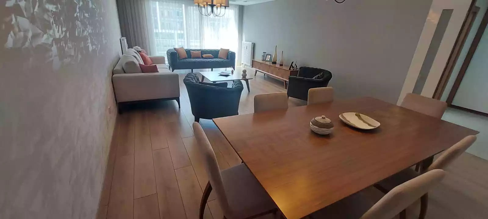 3+1 Apartment in Beylikduzu (type 1)