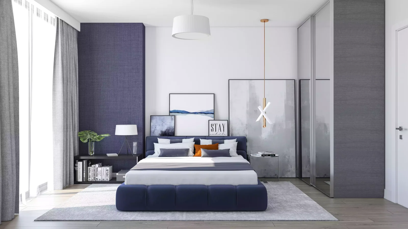 1+1 Apartment in Basaksehir