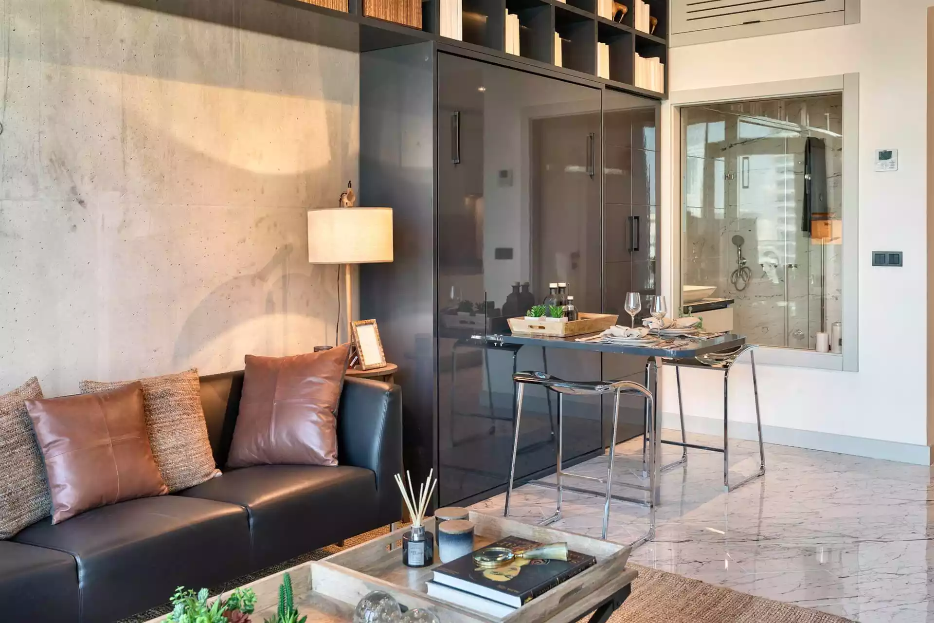1+1 Apartment in Sisli(type 2)