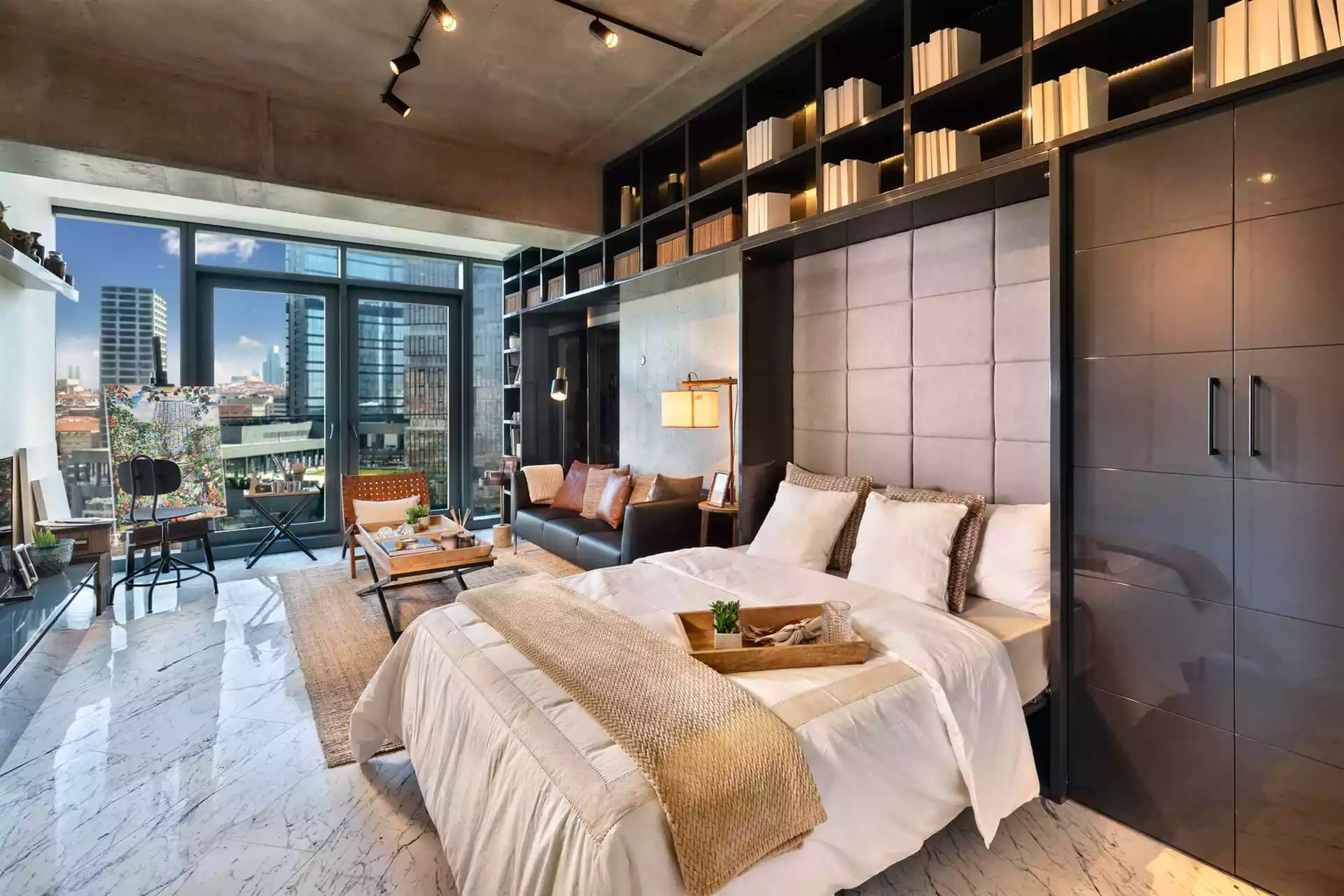 1+1 Apartment in Sisli(type 2)