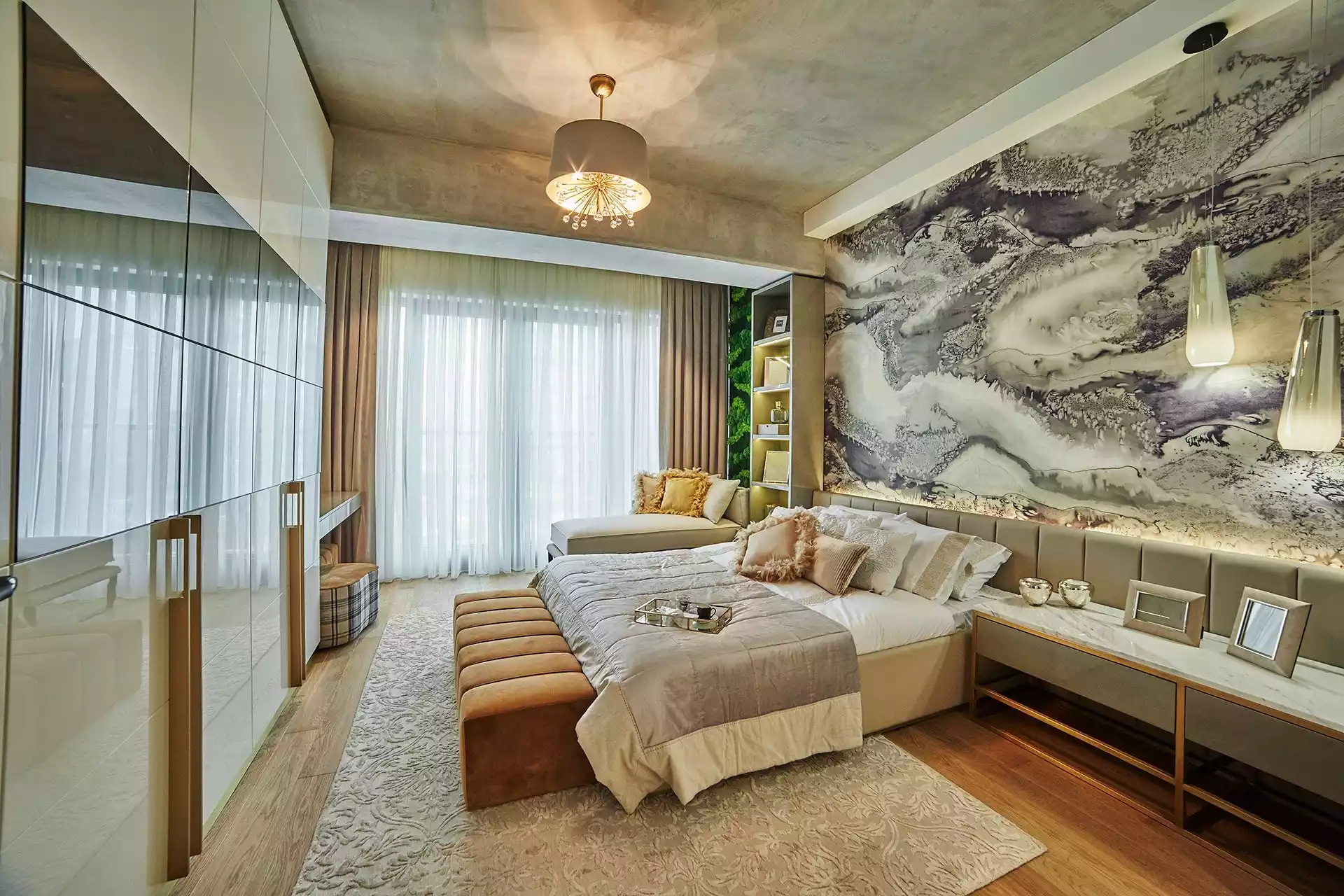 2+1 Apartment in Sisli(type 1)