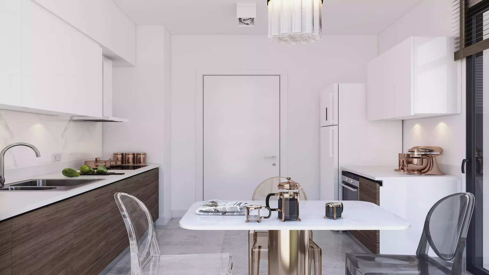 1+2 Apartment in Basaksehir (type 1)