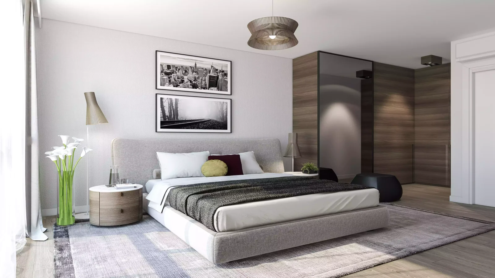 1+2 Apartment in Basaksehir (type 1)