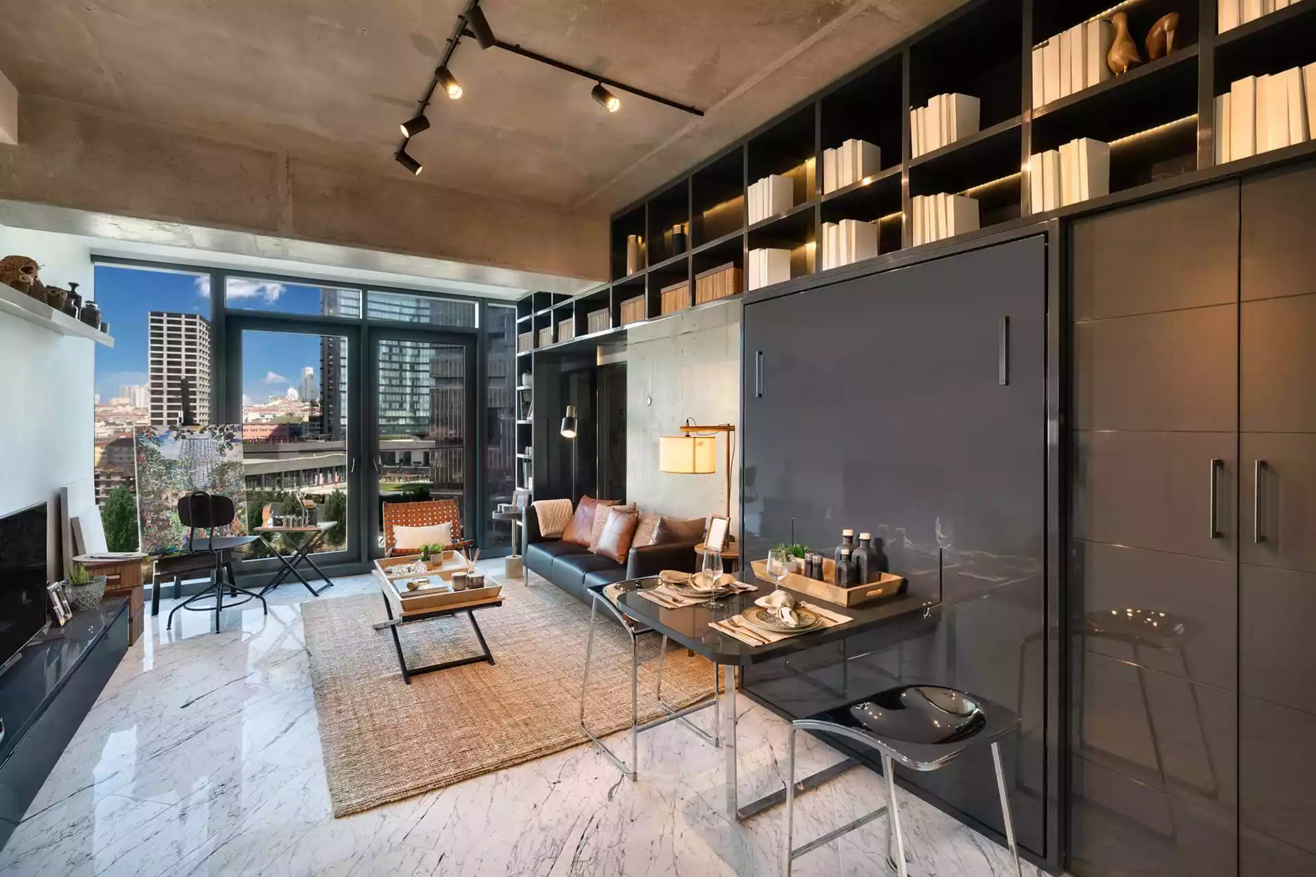 3.5+1 Apartment in Sisli