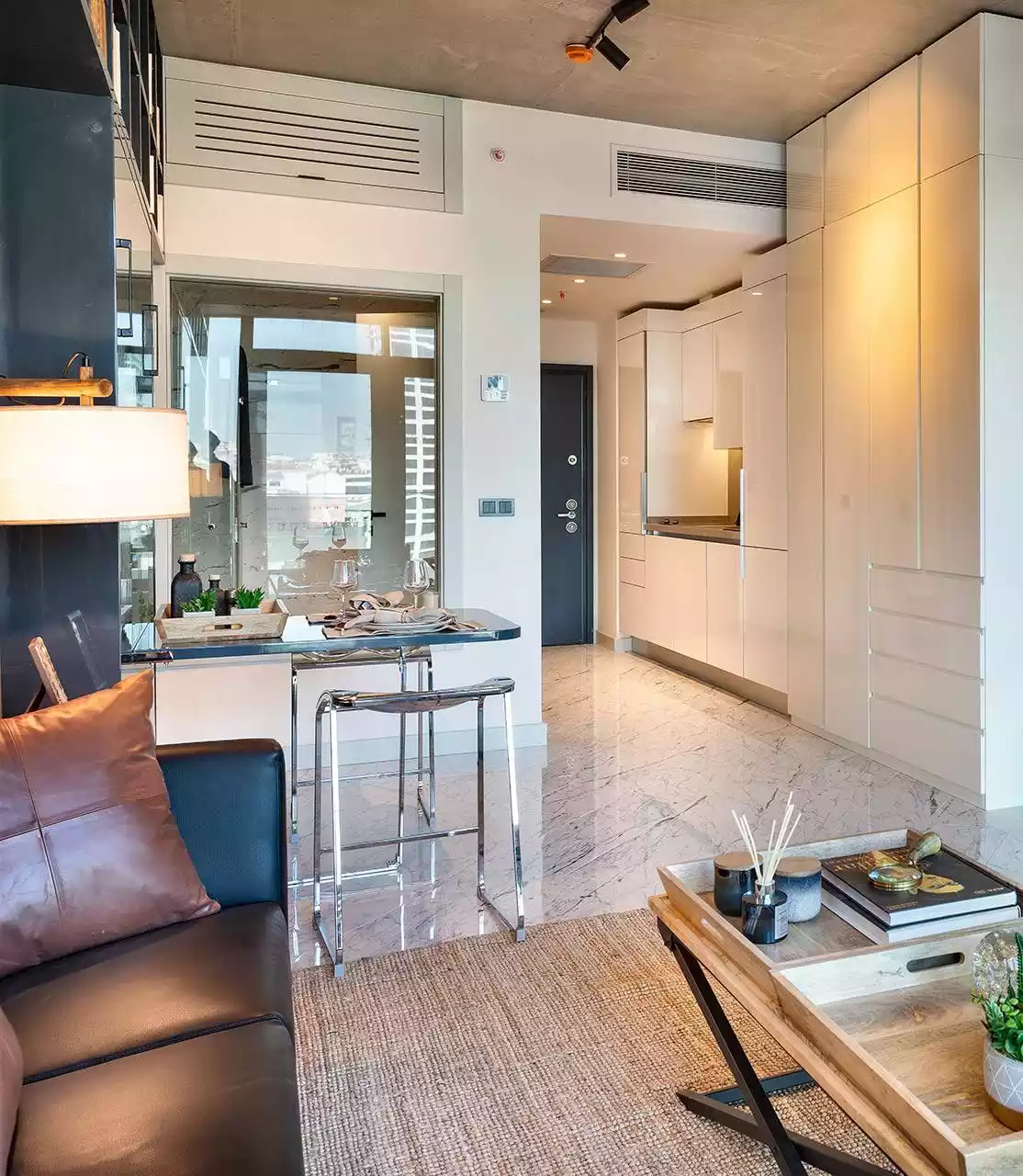 3.5+1 Apartment in Sisli