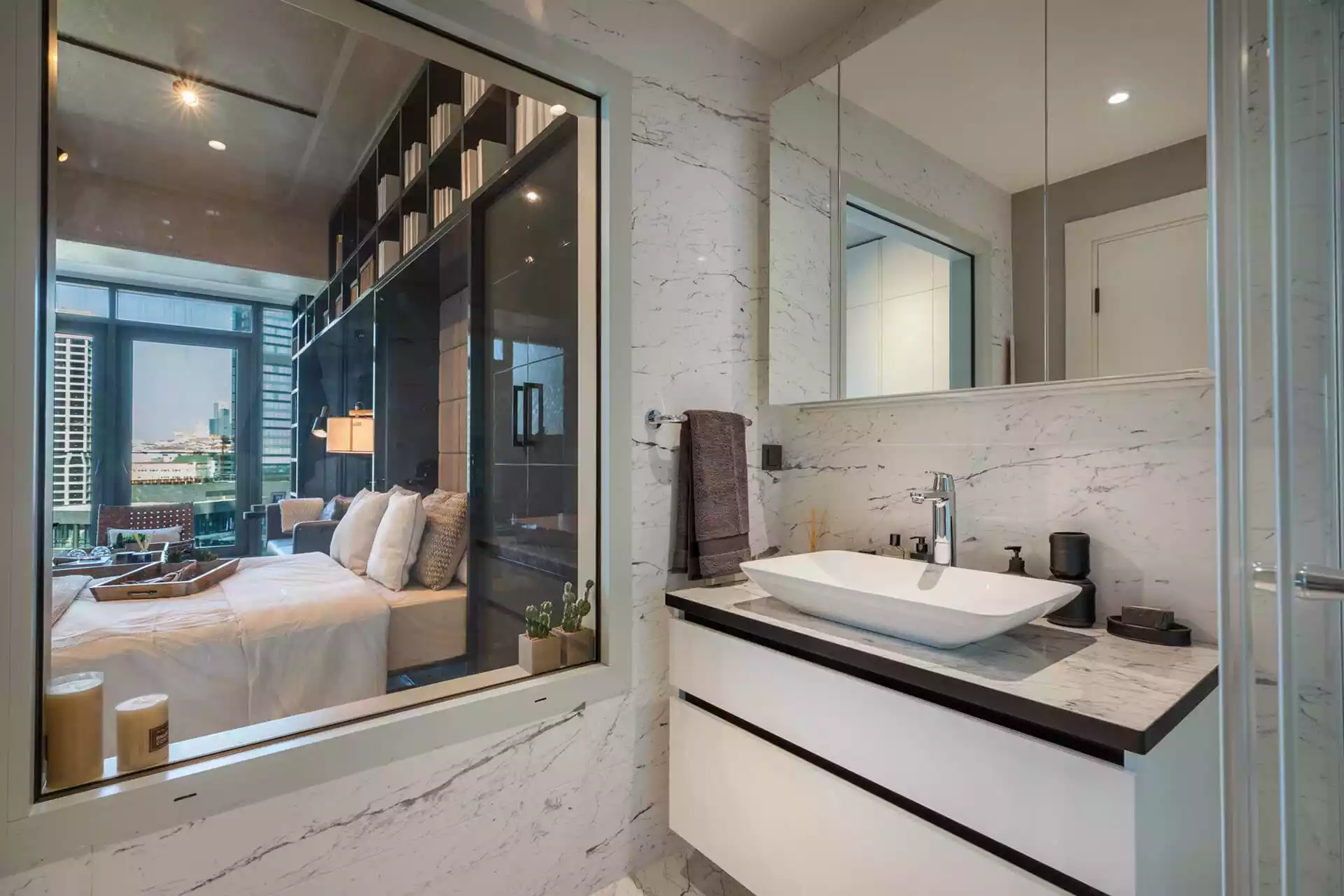 3.5+1 Apartment in Sisli