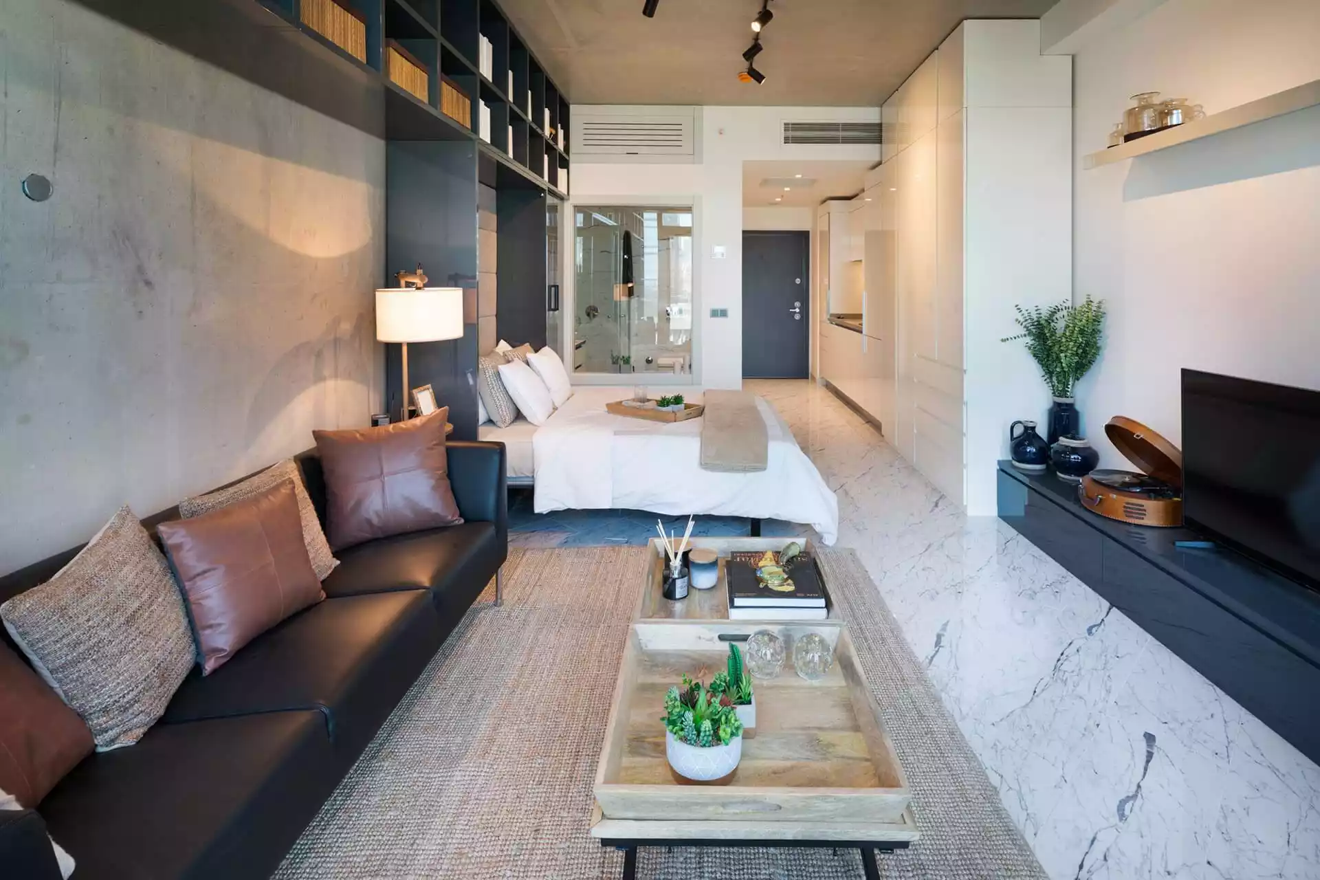 3.5+1 Apartment in Sisli