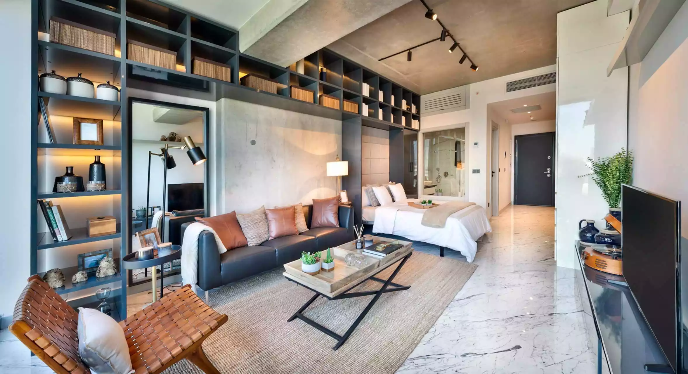 3.5+1 Apartment in Sisli