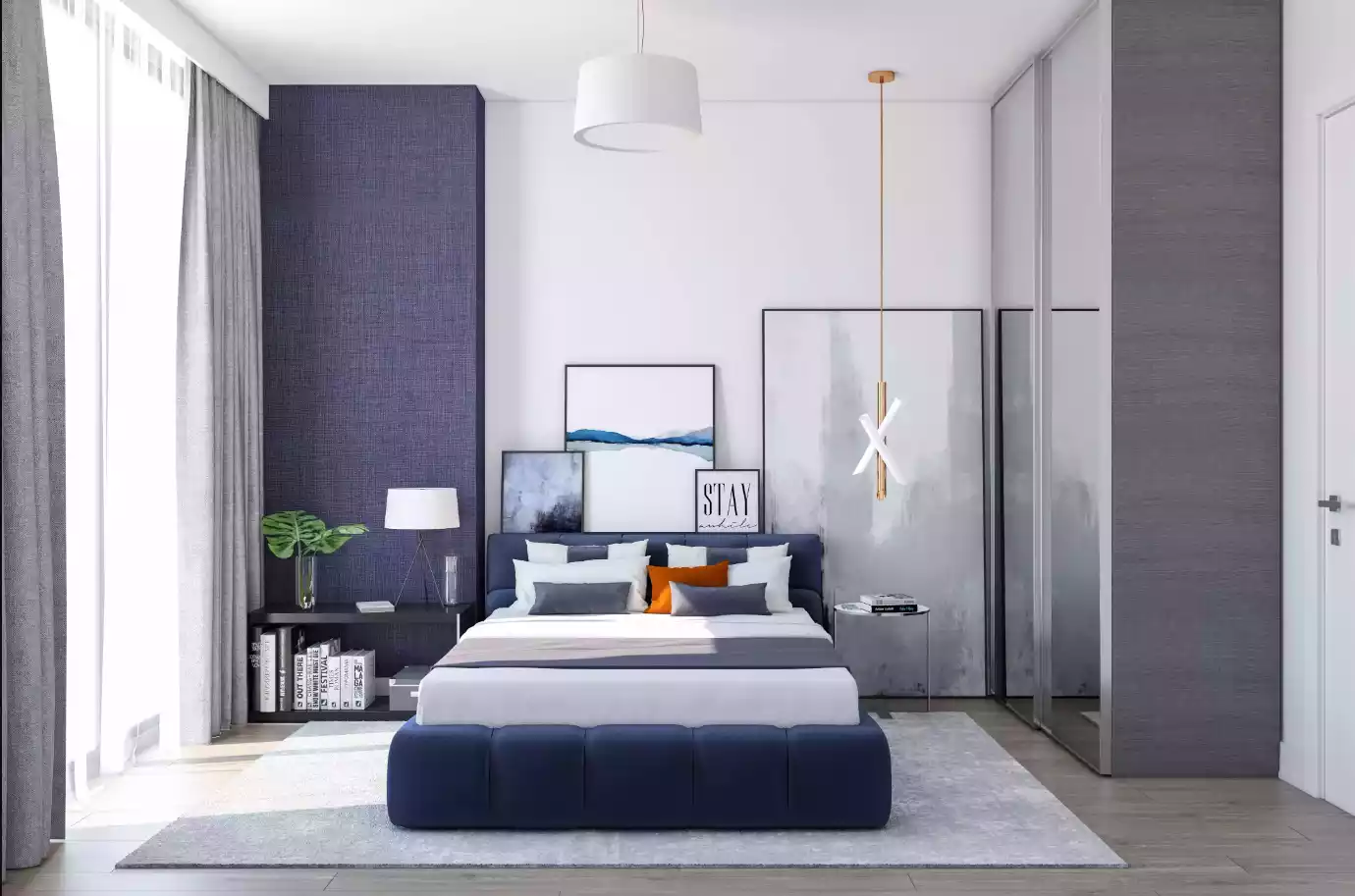 1+1 Apartment in Basaksehir (type 2)