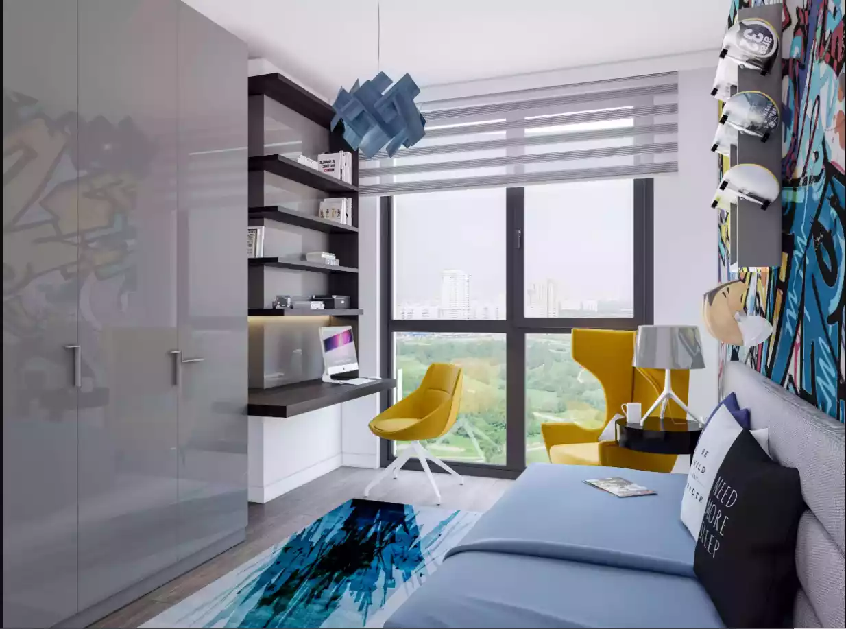 2+1 Apartment in Basaksehir (type 1)