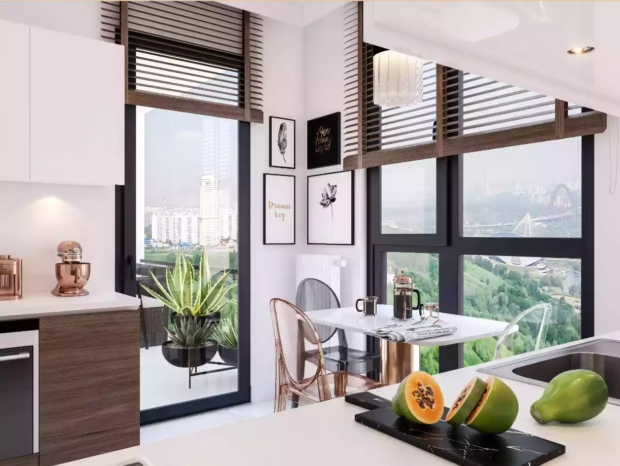 2+1 Apartment in Basaksehir (type 1)
