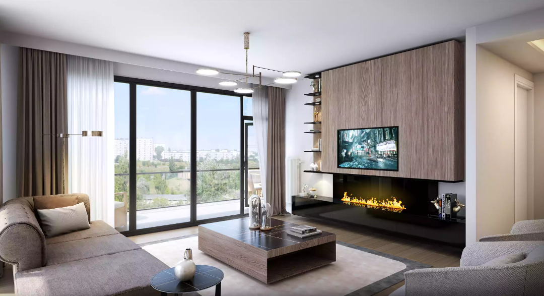 3+1 Apartment in Basaksehir (type 1)