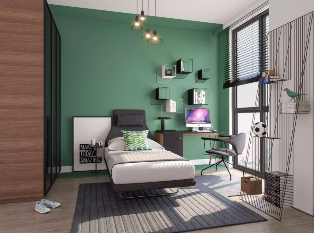 3+1 Apartment in Basaksehir (type 1)