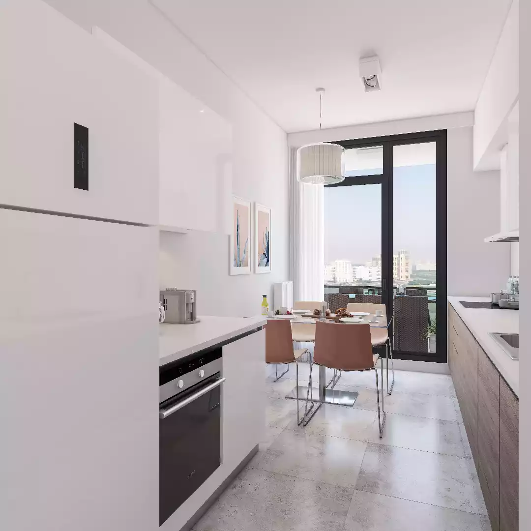 1+3 Apartment in Basaksehir