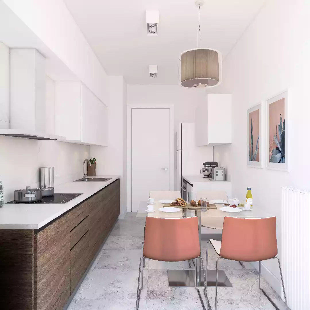 1+3 Apartment in Basaksehir