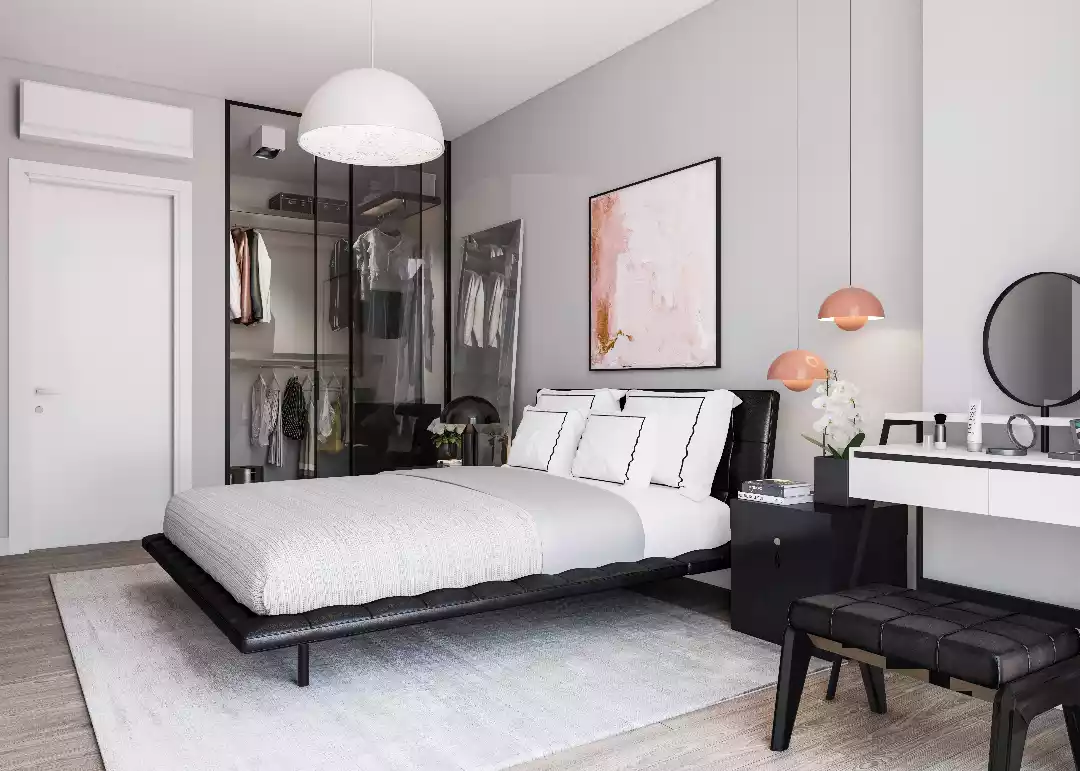 1+3 Apartment in Basaksehir