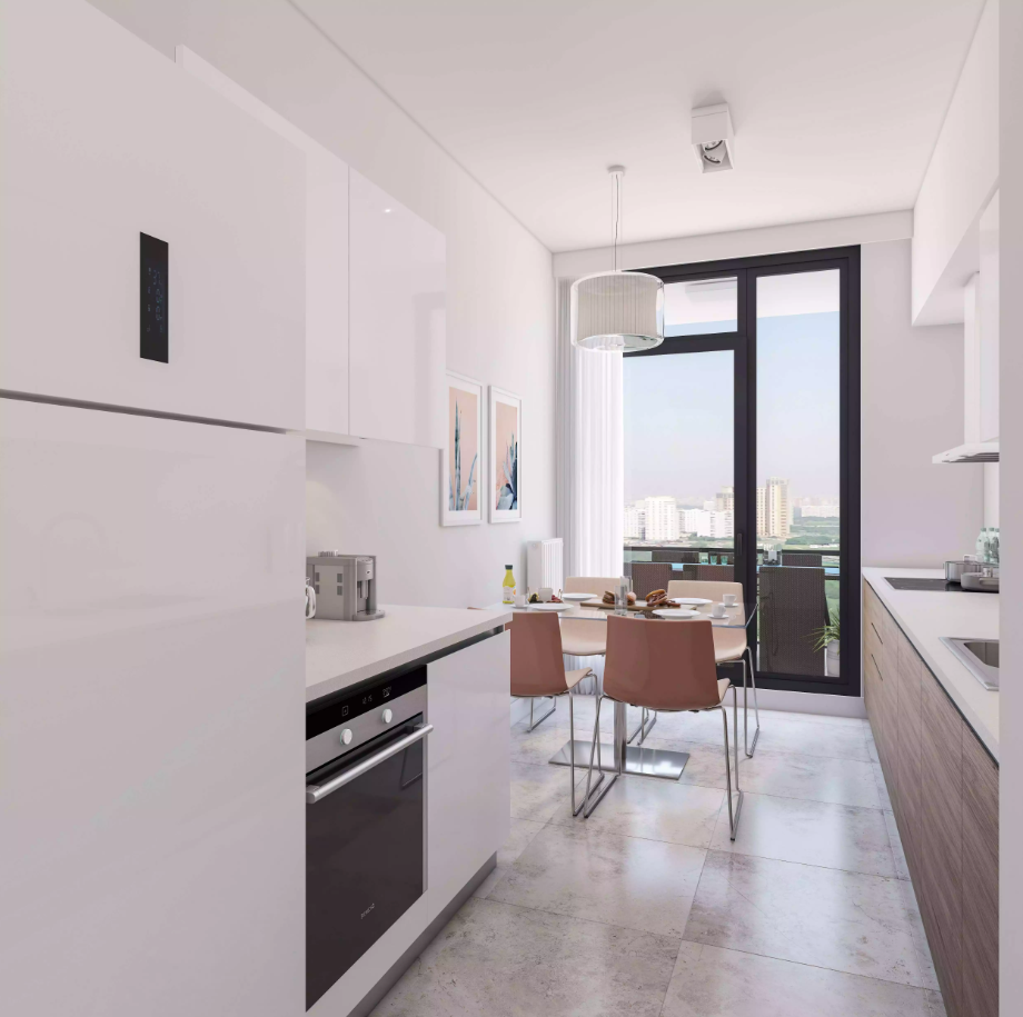 3+1 Apartment in Basaksehir (type 2)