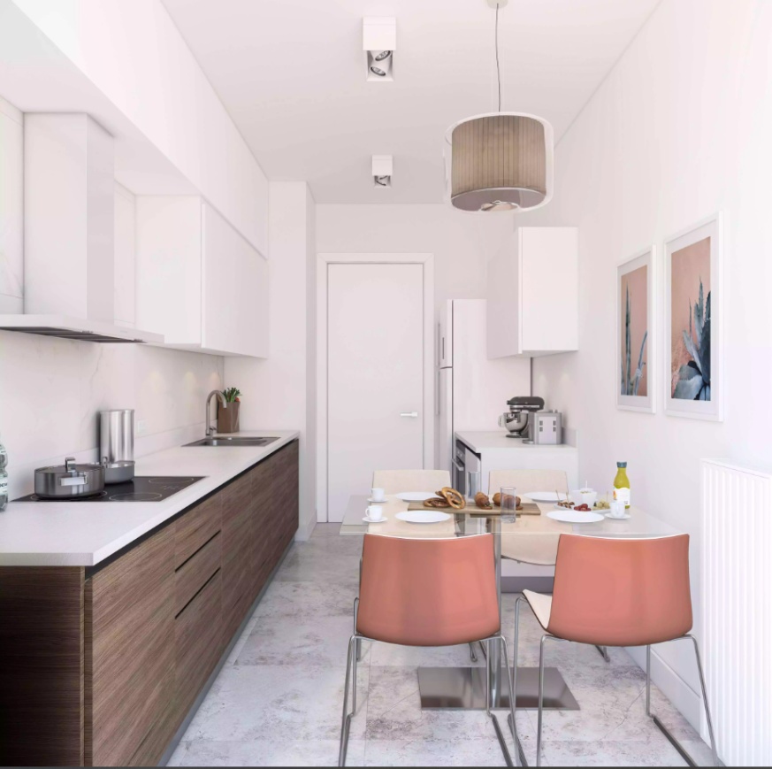 3+1 Apartment in Basaksehir (type 2)