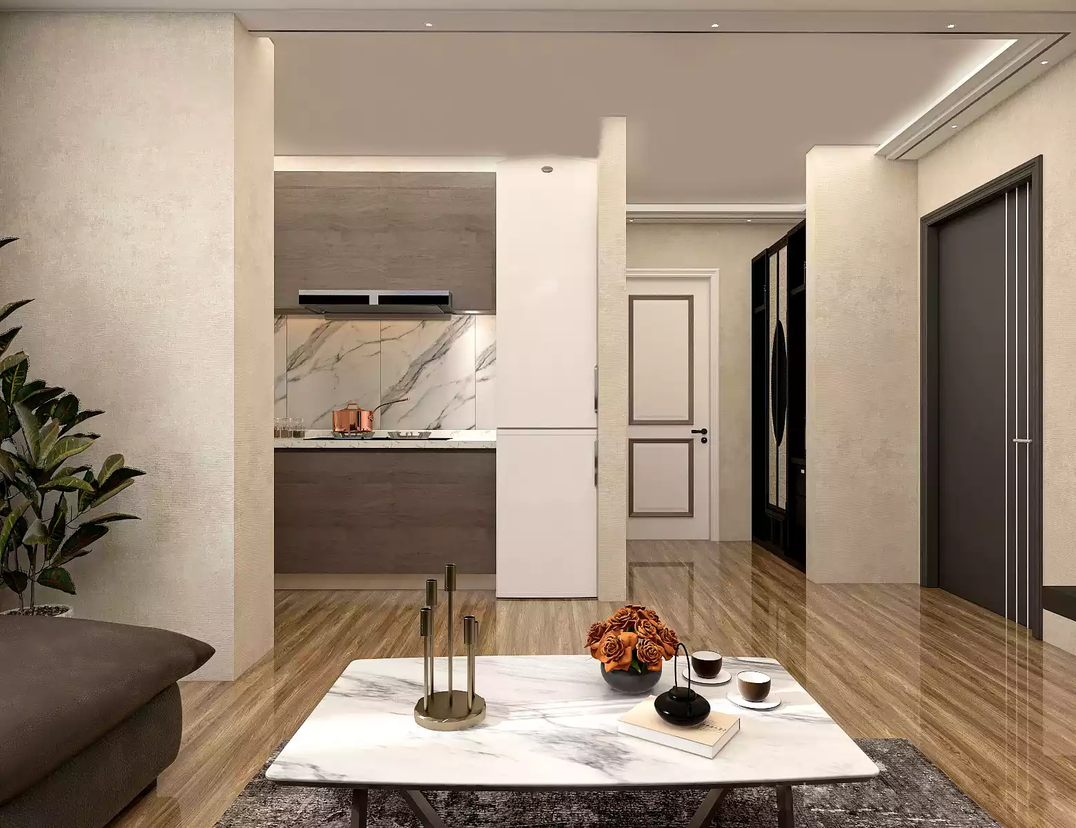 1+1 Daire Kâğıthane'de